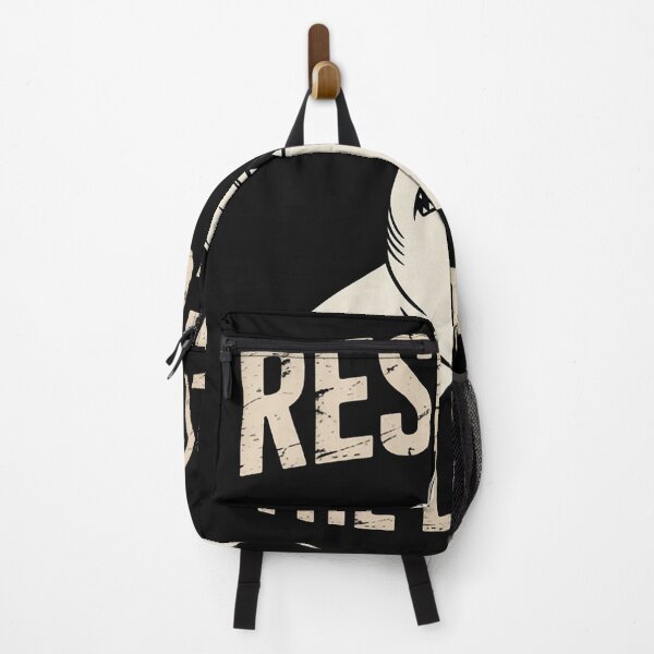Item preview, Scuba Diving Respect Locals Distressed Shark designed and sold by nicomitchell.