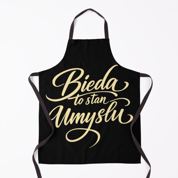 Item preview, Bieda To Stan Umysłu | Polish Quote designed and sold by Anniko Art Studio.