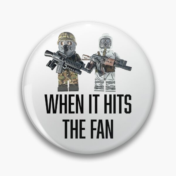 Item preview, When it hits the fan! designed and sold by TimConstable.