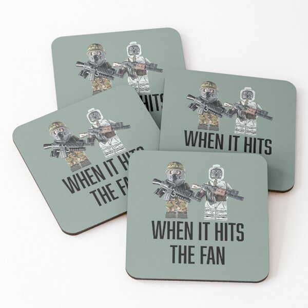 Item preview, When it hits the fan! designed and sold by TimConstable.