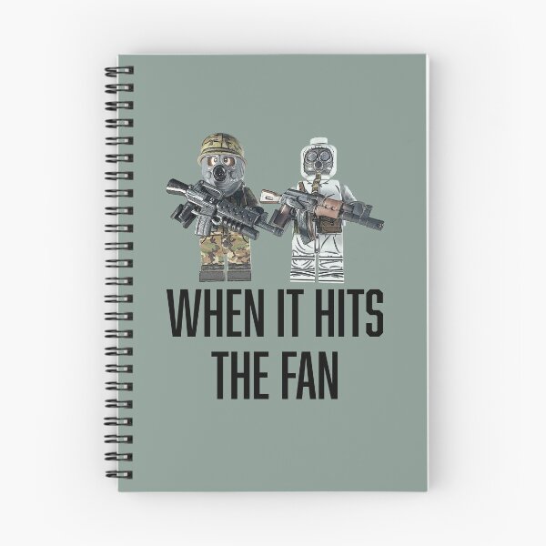 Item preview, When it hits the fan! designed and sold by TimConstable.