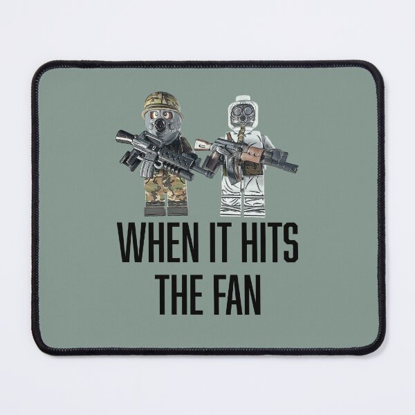 Item preview, When it hits the fan! designed and sold by TimConstable.