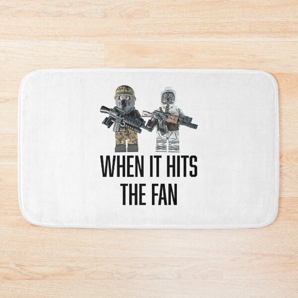 Item preview, When it hits the fan! designed and sold by TimConstable.
