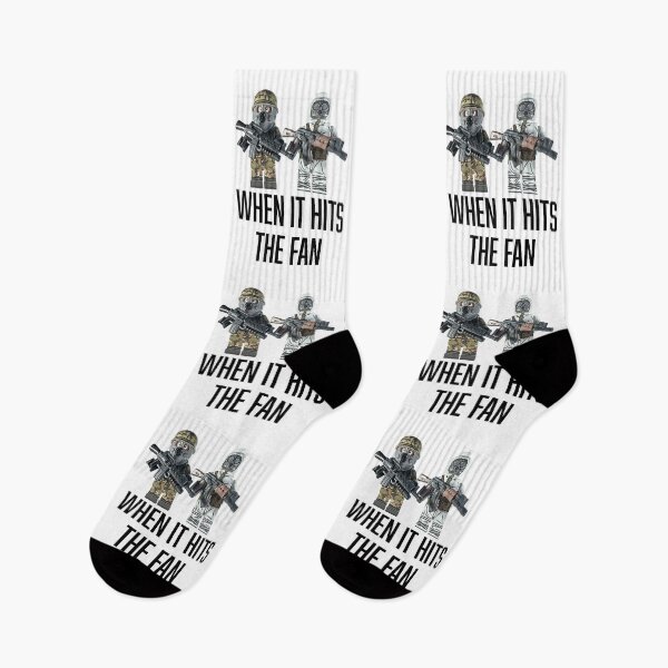 Item preview, When it hits the fan! designed and sold by TimConstable.