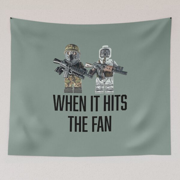 Item preview, When it hits the fan! designed and sold by TimConstable.