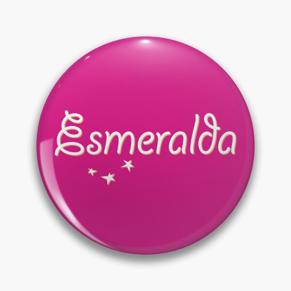 Item preview, My Name is Esmeralda designed and sold by CharlottePlaceArt.