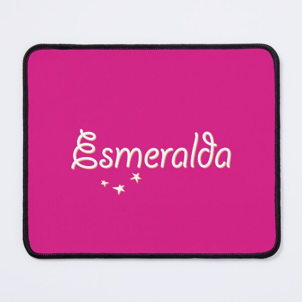 Item preview, My Name is Esmeralda designed and sold by CharlottePlaceArt.