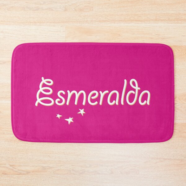 Item preview, My Name is Esmeralda designed and sold by CharlottePlaceArt.