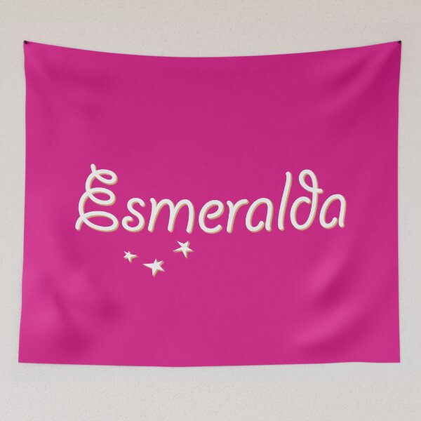 Item preview, My Name is Esmeralda designed and sold by CharlottePlaceArt.