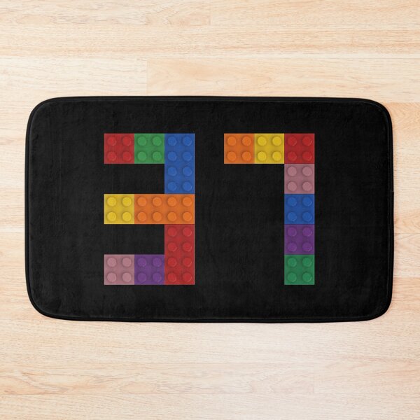 Item preview, 37 numbering made of bricks designed and sold by Brickification.