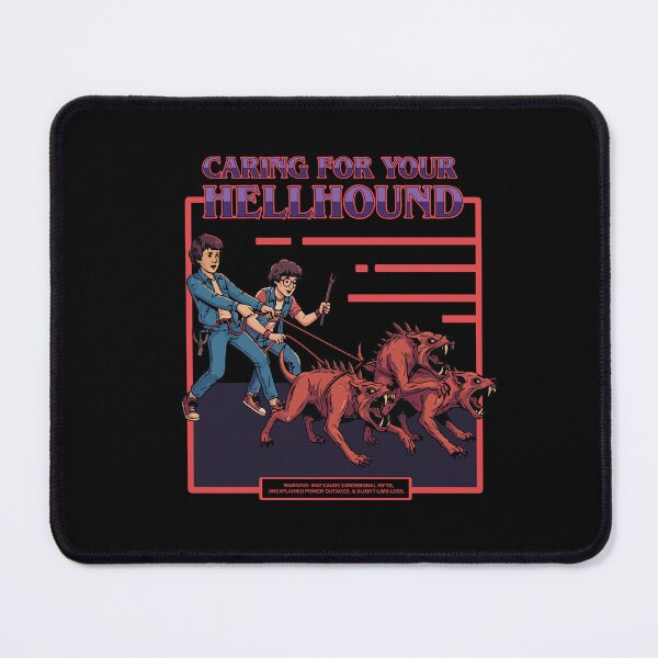 Item preview, Retro Caring for your Hellhound designed and sold by Mark_ADC.