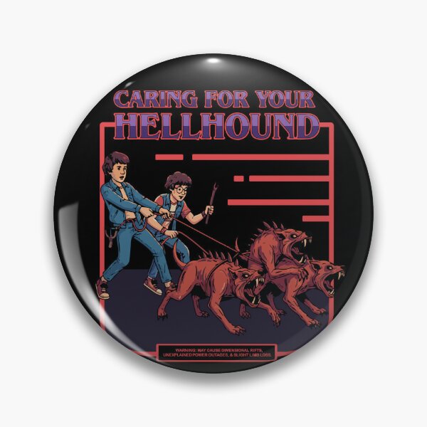 Item preview, Retro Caring for your Hellhound designed and sold by Mark_ADC.