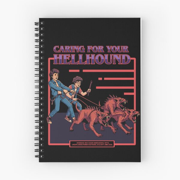 Item preview, Retro Caring for your Hellhound designed and sold by Mark_ADC.