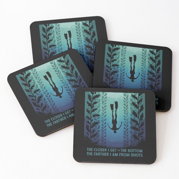 Item preview, Scuba Diving Themed Art For Men Women Scuba Diving designed and sold by nicomitchell.
