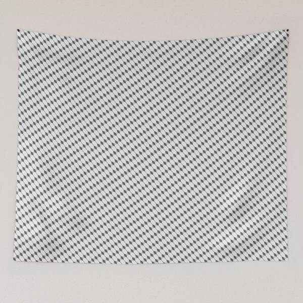 Item preview, Dark Almond Pattern Geometric Textile Design designed and sold by Snout & Shout..