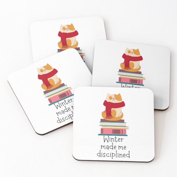 Item preview, Winter made me disciplined designed and sold by Nikki Krishna.