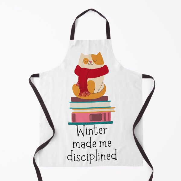 Item preview, Winter made me disciplined designed and sold by Nikki Krishna.