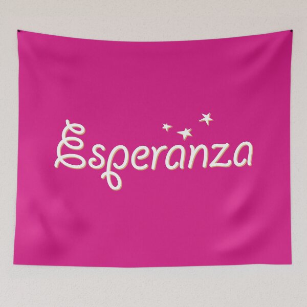 Item preview, My Name is Esperanza designed and sold by CharlottePlaceArt.
