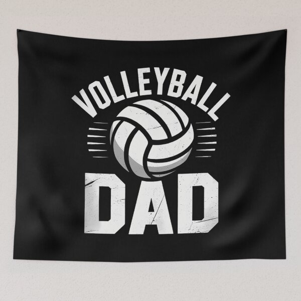 Item preview, Volleyball Dad Father's Day Sports Volleyball designed and sold by CruelShadesSt.