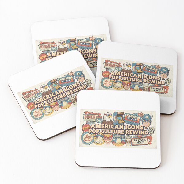 Item preview, American icon designed and sold by The-Khushi-co.