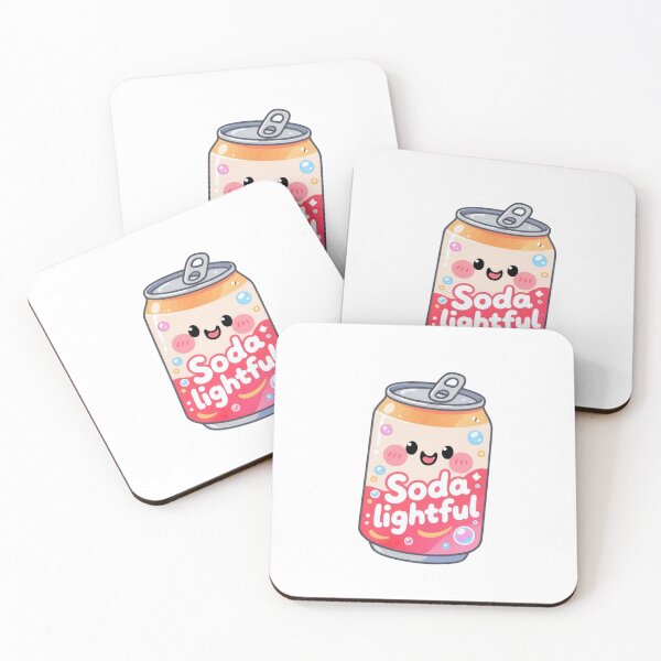 Item preview, Soda Lightful – Bubbly Soda designed and sold by MissKoalaJY.