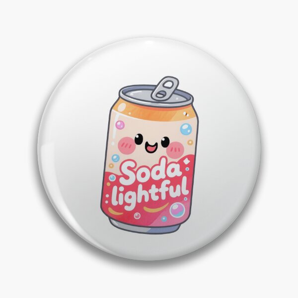 Item preview, Soda Lightful – Bubbly Soda designed and sold by MissKoalaJY.