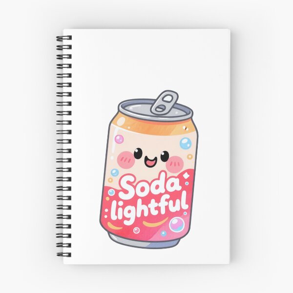 Item preview, Soda Lightful – Bubbly Soda designed and sold by MissKoalaJY.