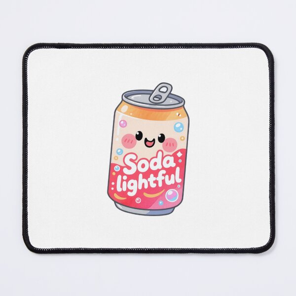 Item preview, Soda Lightful – Bubbly Soda designed and sold by MissKoalaJY.