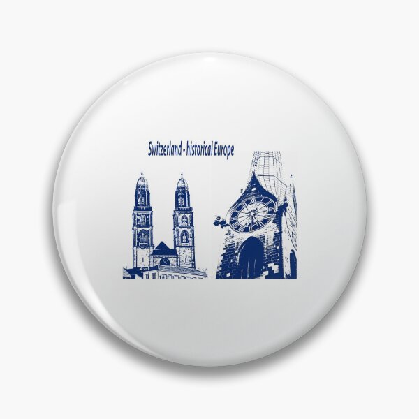 Item preview, Switzerland in Blue designed and sold by Kacharava.