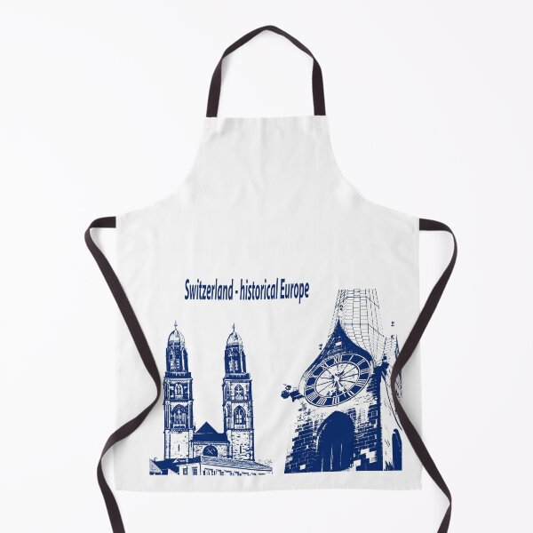 Item preview, Switzerland in Blue designed and sold by Kacharava.