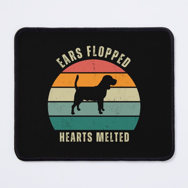 Item preview, Floppy Ears, Happy Hearts – Dog Lovers Tee designed and sold by Redy-Store.