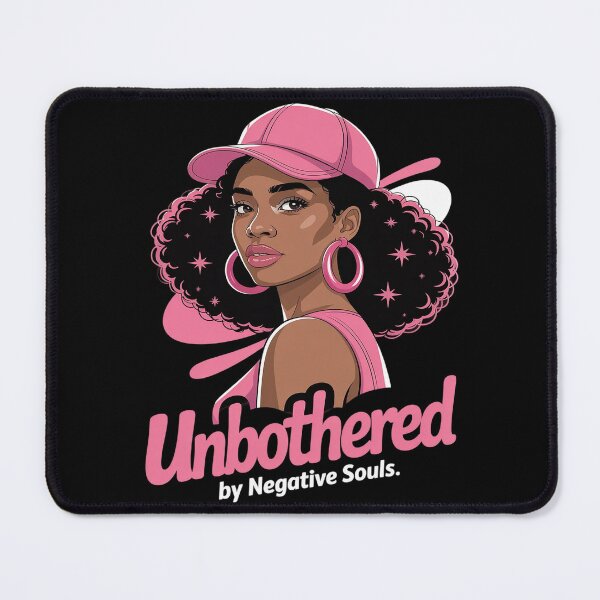 Item preview, African American Afro Queen Sassy Black Woman Unbothered designed and sold by HORIZBoutique.