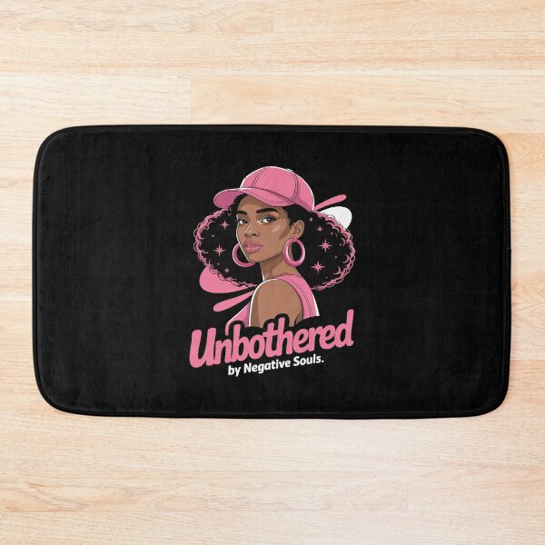 Item preview, African American Afro Queen Sassy Black Woman Unbothered designed and sold by HORIZBoutique.