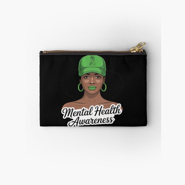 Item preview, Afro American Black Woman Mental Health Awareness designed and sold by HORIZBoutique.
