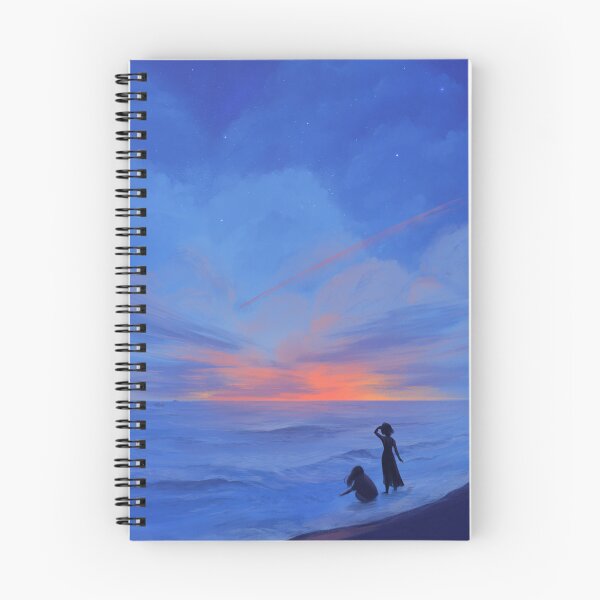 Item preview, Sunset by the Sea designed and sold by pauu2d.