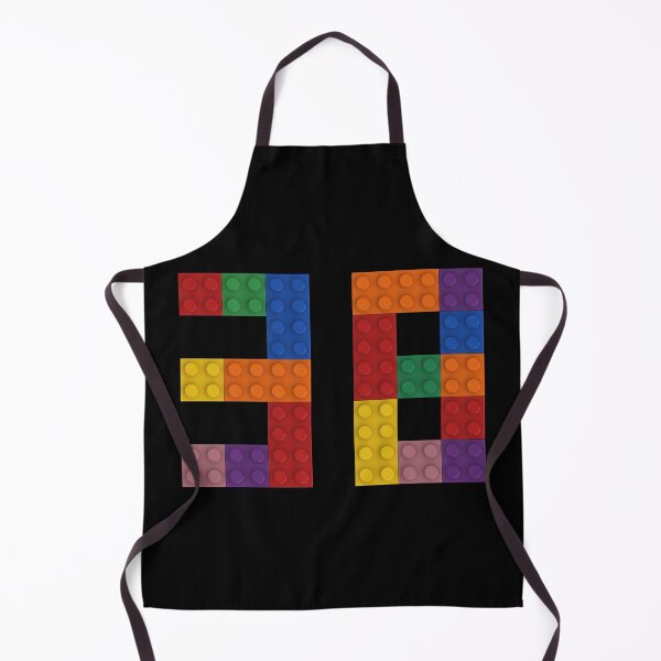 Item preview, 38 numbering made of bricks designed and sold by Brickification.