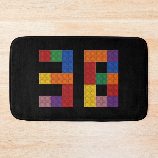 Item preview, 38 numbering made of bricks designed and sold by Brickification.