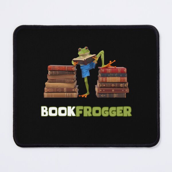 Item preview, Funny Frog Reader - Bookfrogger Jumping From Story to Story! designed and sold by KArtcore.