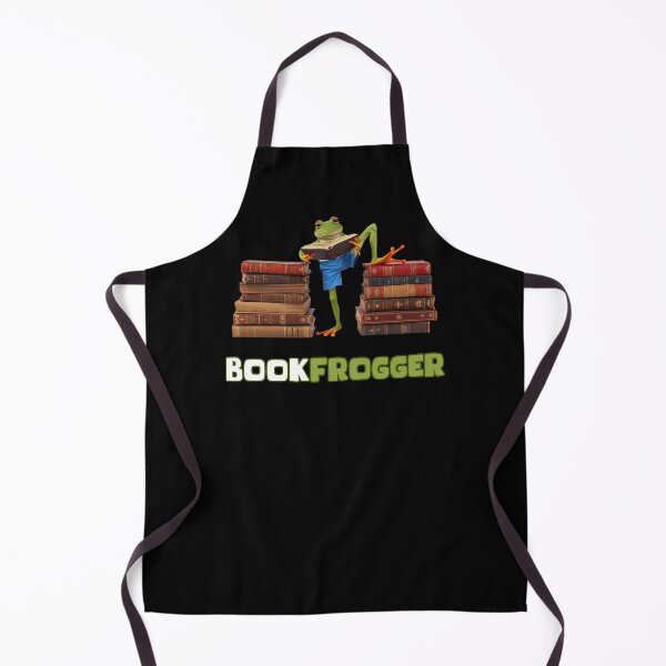Item preview, Funny Frog Reader - Bookfrogger Jumping From Story to Story! designed and sold by KArtcore.