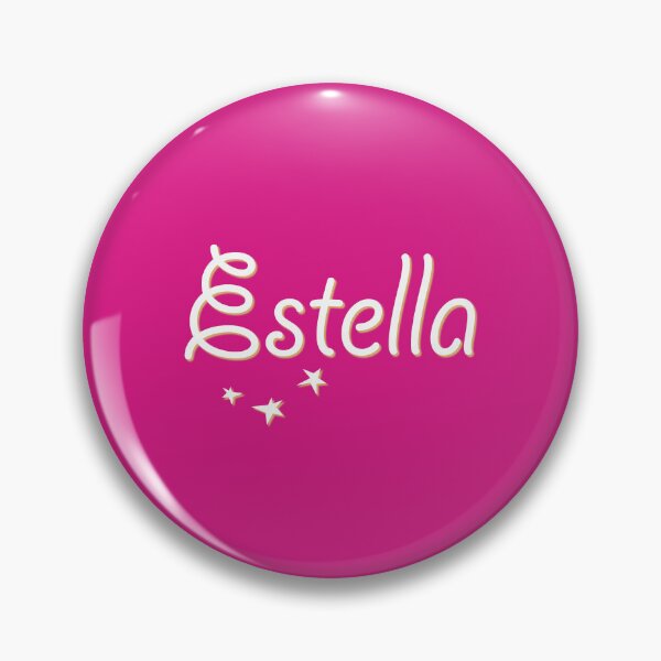 Item preview, My Name is Estella designed and sold by CharlottePlaceArt.