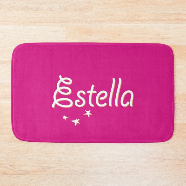 Item preview, My Name is Estella designed and sold by CharlottePlaceArt.