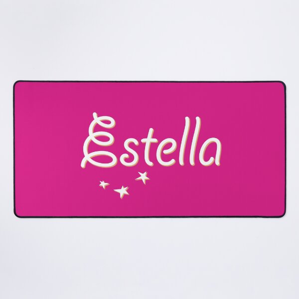 Item preview, My Name is Estella designed and sold by CharlottePlaceArt.