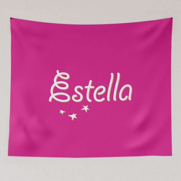 Item preview, My Name is Estella designed and sold by CharlottePlaceArt.