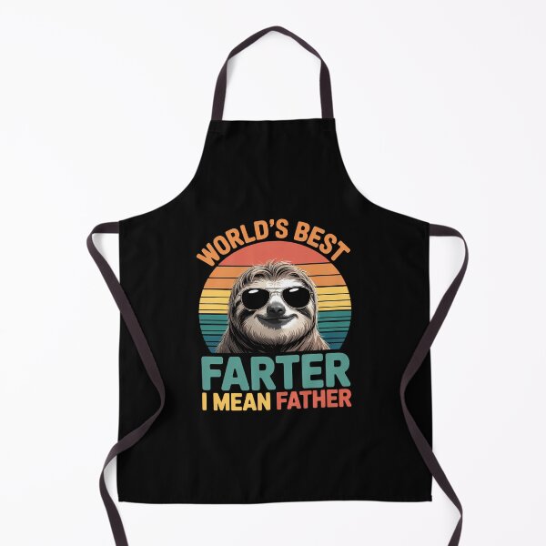 Item preview, Dad Sloth World's Best Farter I Mean Father Fathers Day designed and sold by CruelShadesSt.