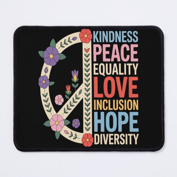 Item preview, Kindness To Diversity A Journey Of Hope designed and sold by LacostCarl.