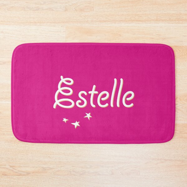 Artikelvorschau, Mein Name ist Estelle entworfen und verkauft von CharlottePlaceArt.