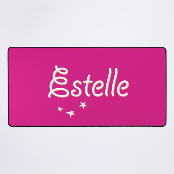 Item preview, My Name is Estelle designed and sold by CharlottePlaceArt.