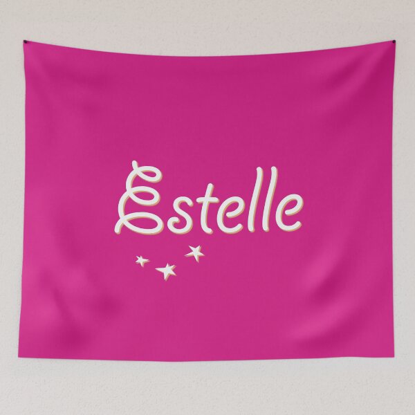 Item preview, My Name is Estelle designed and sold by CharlottePlaceArt.