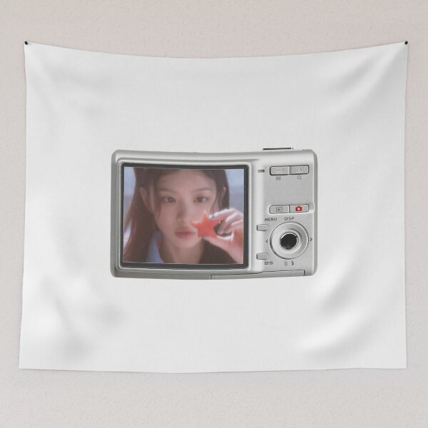 Item preview, illit moka star silver digicam designed and sold by aeiia.