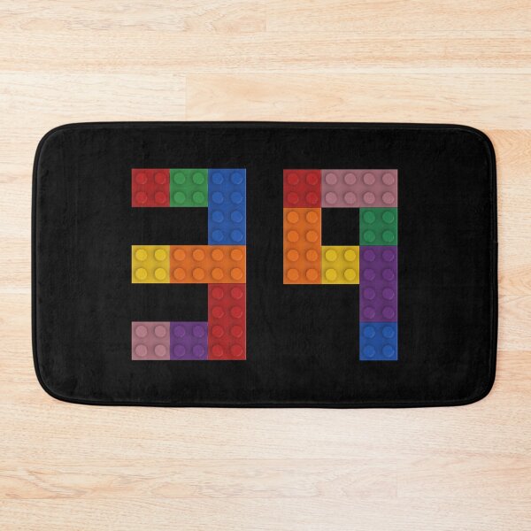 Item preview, 39 numbering made of bricks designed and sold by Brickification.